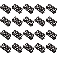 Jopto 20 muelles en espiral de 5 mm de diámetro exterior y 8 mm de longitud- color negro- para impresora 3D- 3 moldes de…